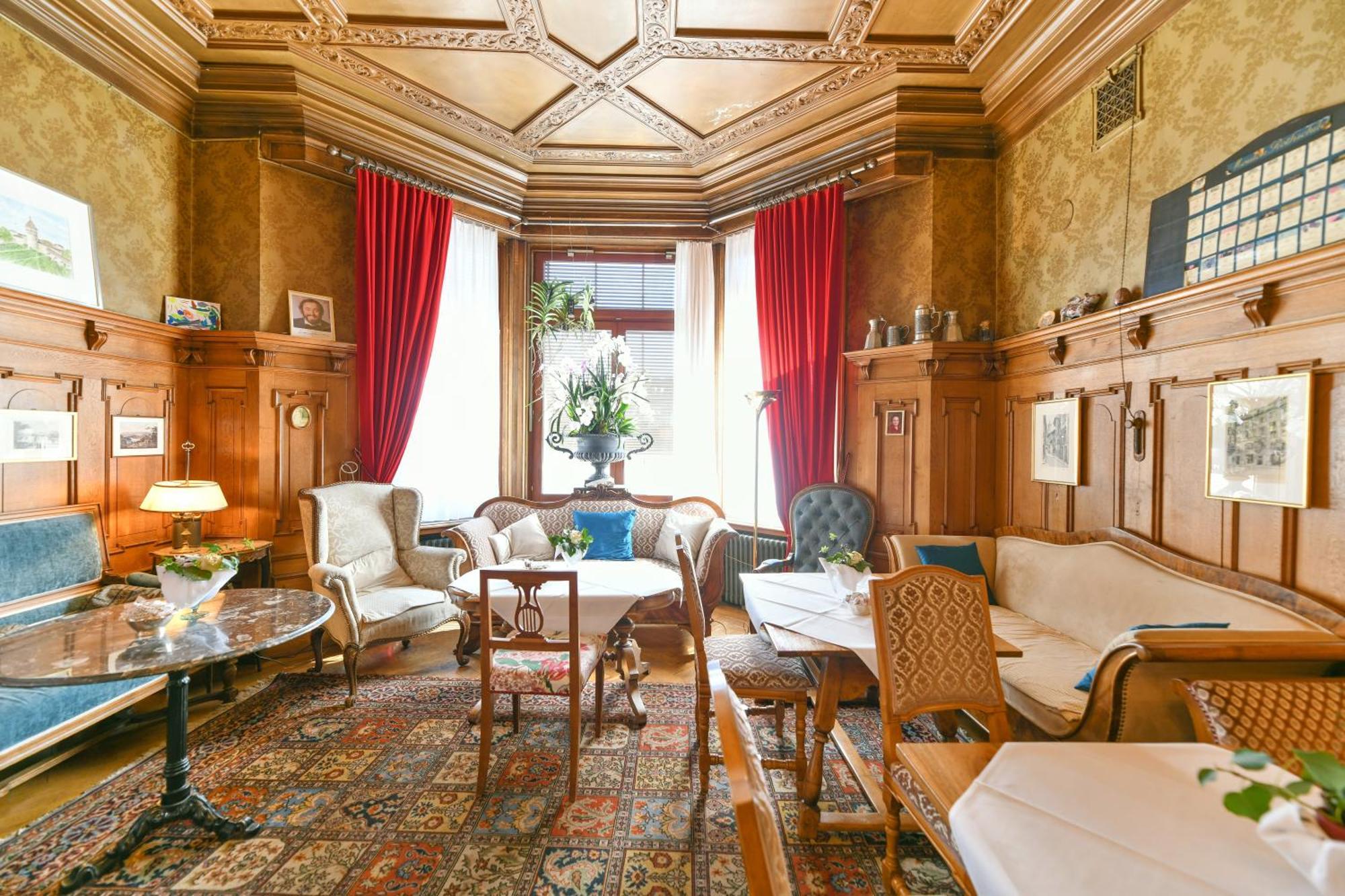Hotel Park Villa Schaffhausen Exterior photo